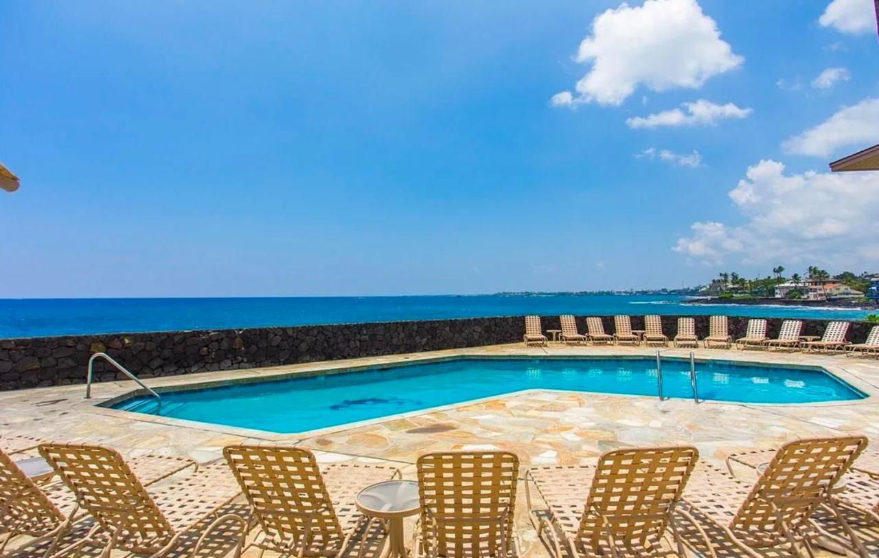 Sea Village Condo With Unobstructed Ocean Views And Oceanside Pool كايلو كونا المظهر الخارجي الصورة