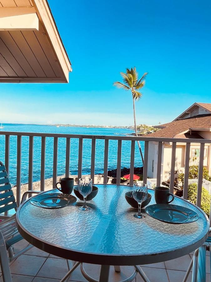 Sea Village Condo With Unobstructed Ocean Views And Oceanside Pool كايلو كونا المظهر الخارجي الصورة